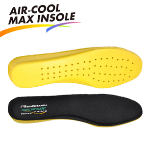 Ready Stock Super Safetoe Memory Foam Insoles