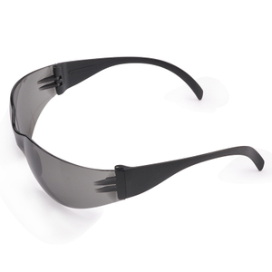 แว่นตานิรภัยแบบป้องกัน SG001 สีเทา