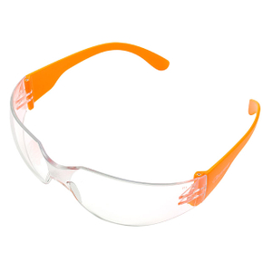 แว่นตานิรภัยป้องกันดวงตา SG001 สีส้ม